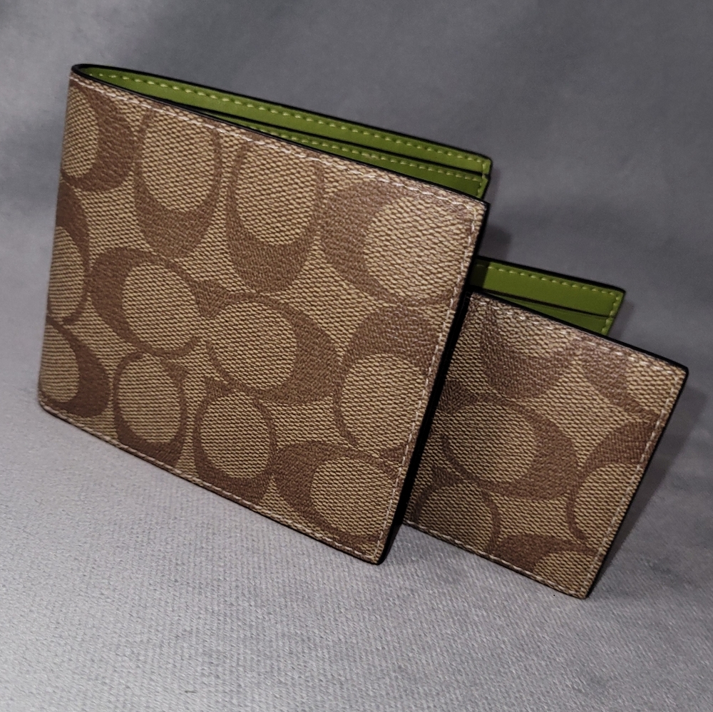 Coach 2-pc. Wallet Set
